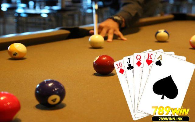 Cách chơi Bida phỏm - Hình thức đòi hỏi kỹ năng cực cao 2 Bida phỏm sự kết hợp tuyệt đỉnh của bài tây và Bida